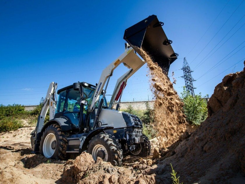 Экскаватор погрузчик Терекс tlb825