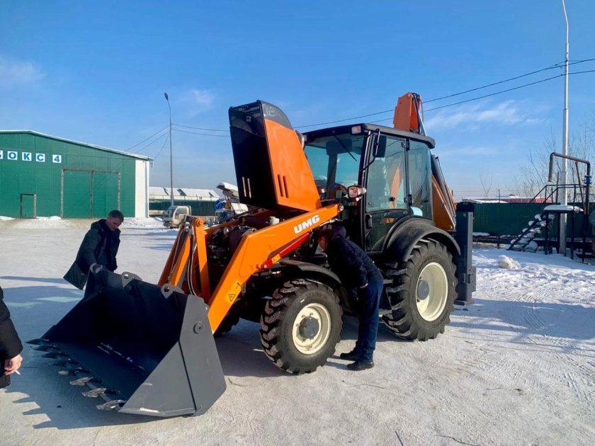 Дорожники Якутии