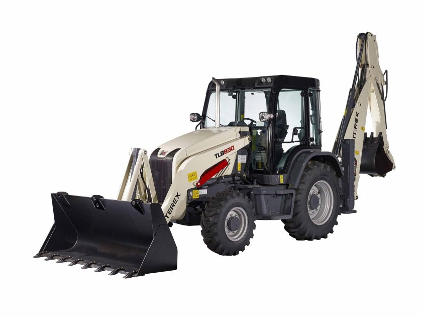 TLB 825-RM экскаватор-погрузчик