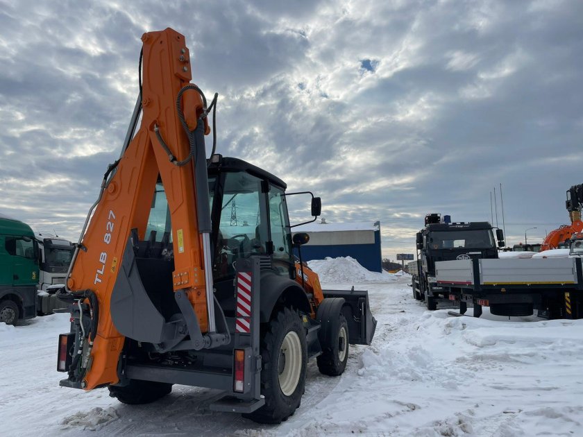 Экскаватор-погрузчик case 570st