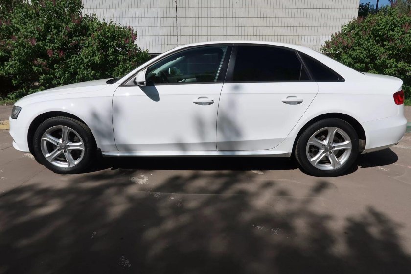 Ауди а4 б8 на 17 дисках