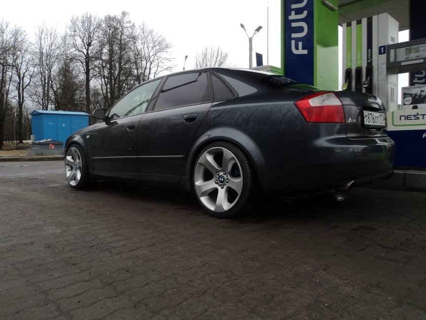 Ауди а4 b6 r18