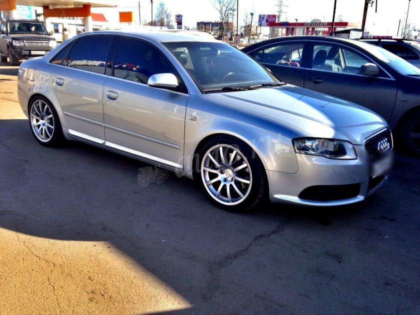 Audi a4 b7 r17