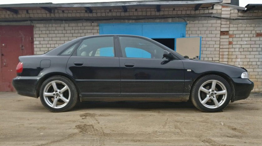 Audi a4 b5 диски r17