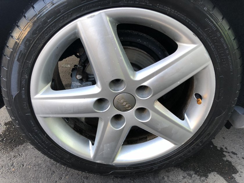 Диски Audi a4 b6 r17