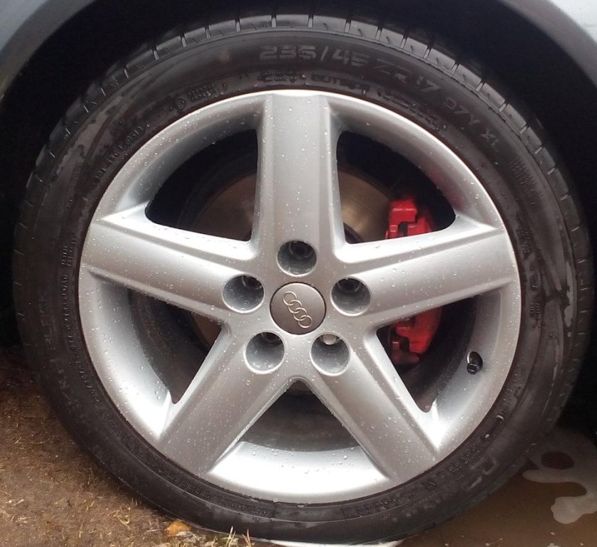 Audi a4 диски r17