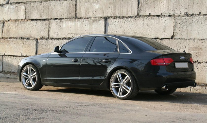 Audi a4 b8 диски r19
