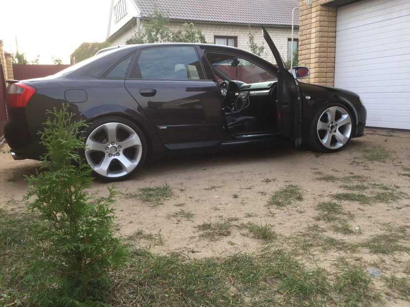 Ауди а4 б6 r19