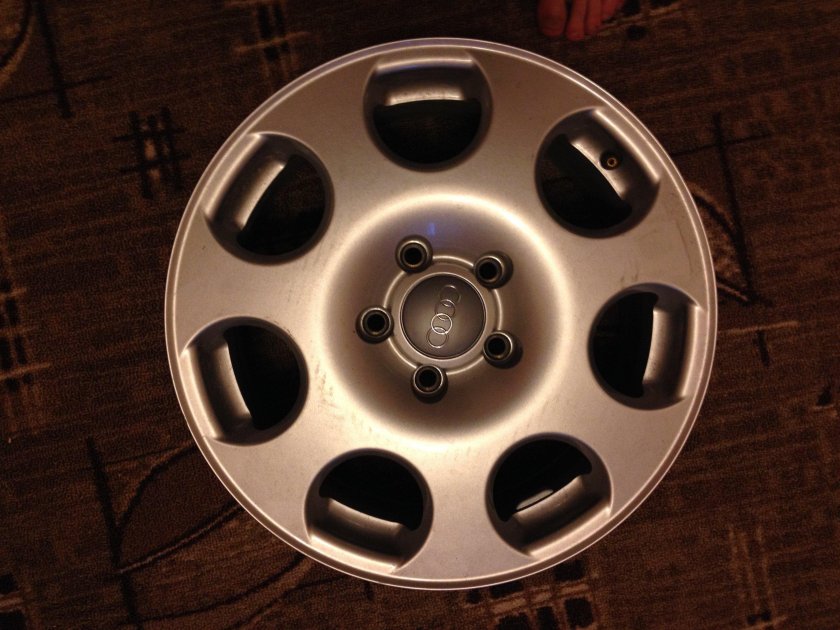 Диски Ауди а6 r16