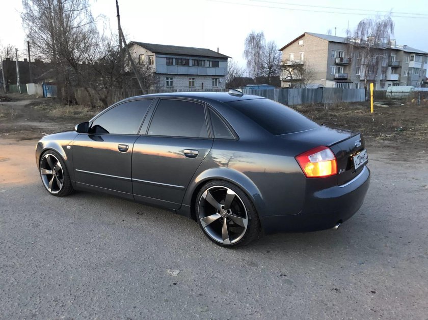 Audi a4 b6 r17
