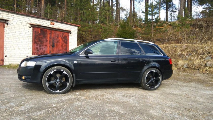 Audi a4 b7 Rotor r17