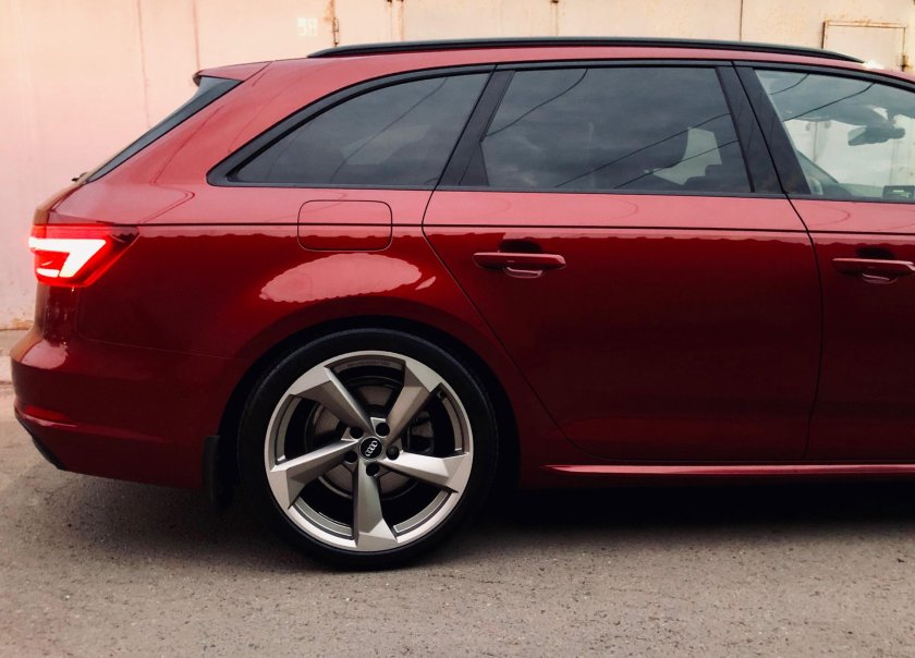 Audi a4 b9 Rotor r18