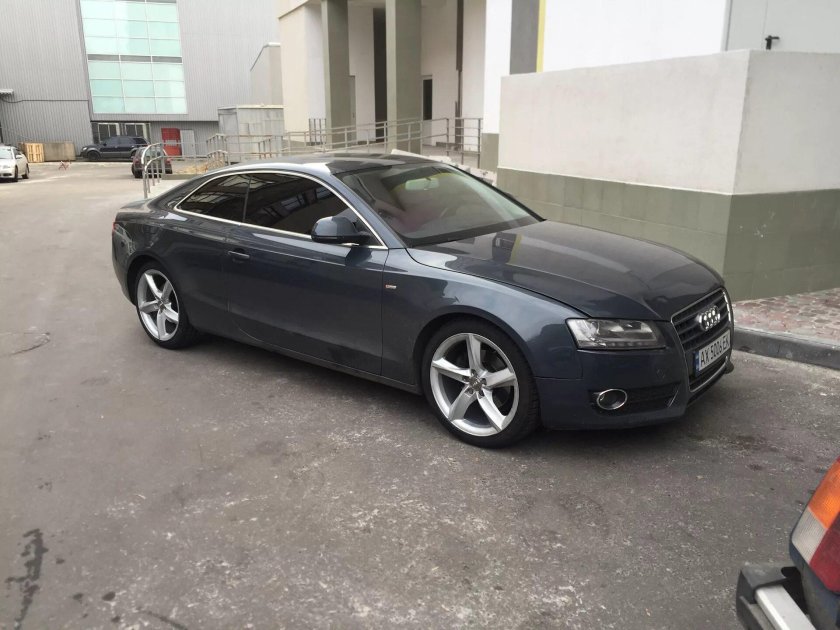 Диски Audi a5 s line r19