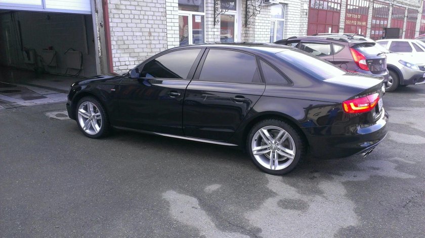 Audi a4 b8 диски r17