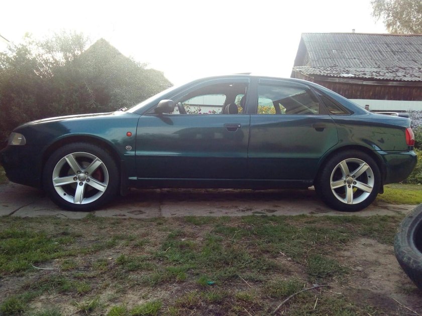 Ауди а4 б5 r17