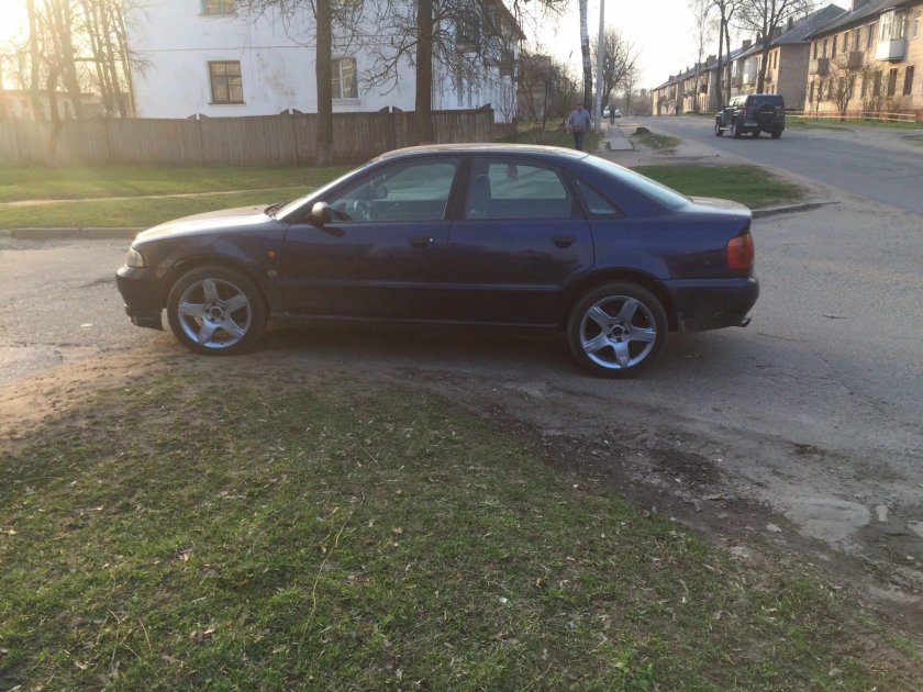 Audi a4 b5 диски r17