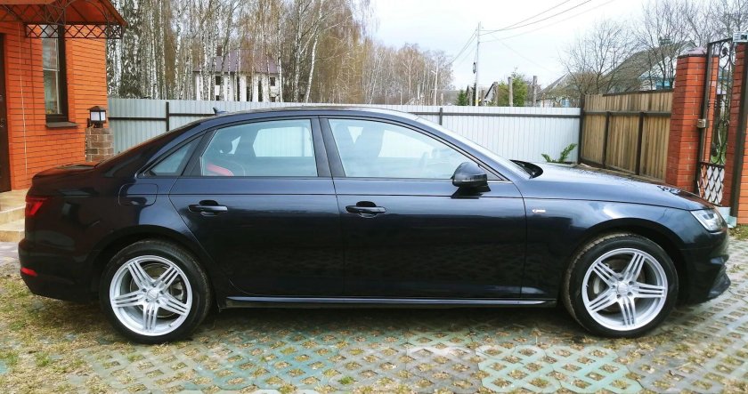 Audi a4 b9 Rotor r18