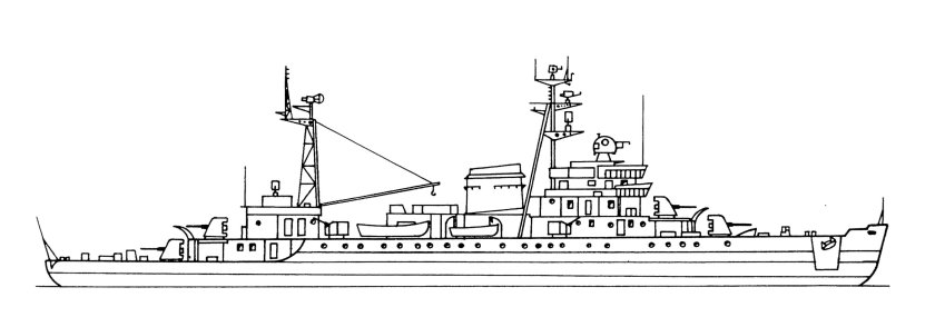 Пограничный сторожевой корабль Пурга