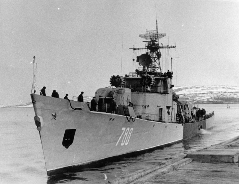 Сторожевые корабли ВМФ СССР