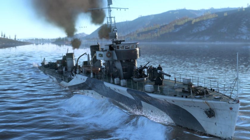 Сторожевой корабль буря 1941