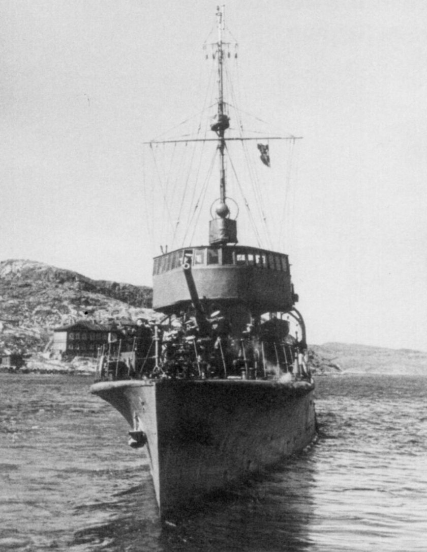 Сторожевые корабли (СКР) типа «ураган»