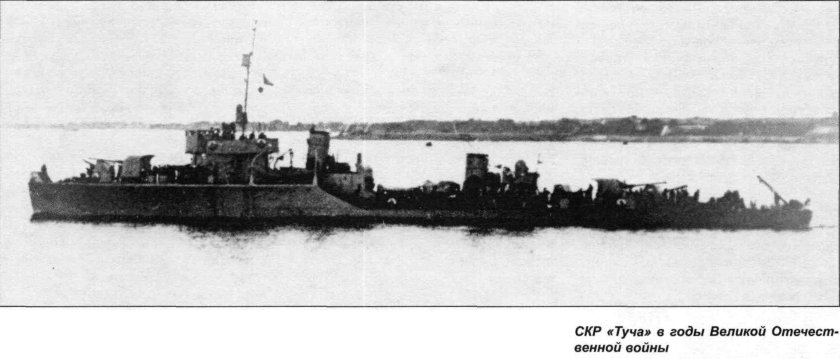 Сторожевой корабль буря 1941