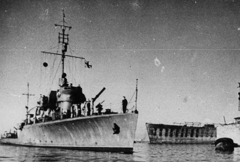 Сторожевой корабль шквал