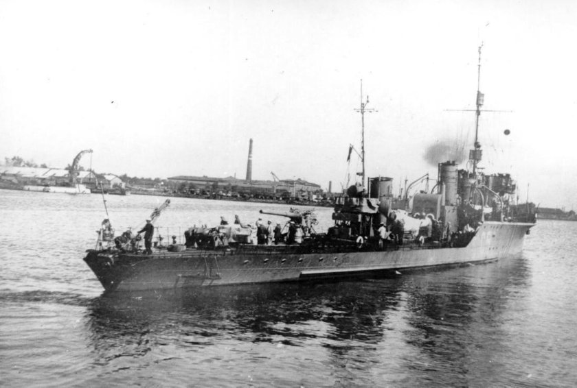 Сторожевые корабли ВОВ