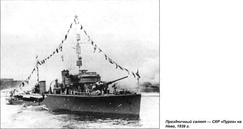 Ладожская флотилия 1941