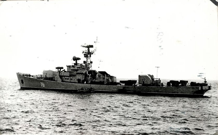 Сторожевой корабль буря 1941