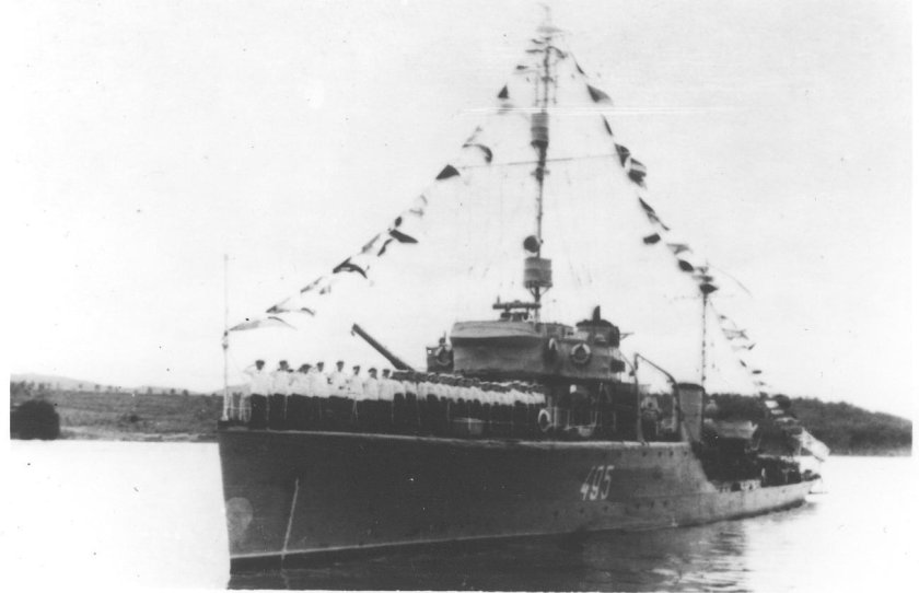 Сторожевой корабль ураган 1931