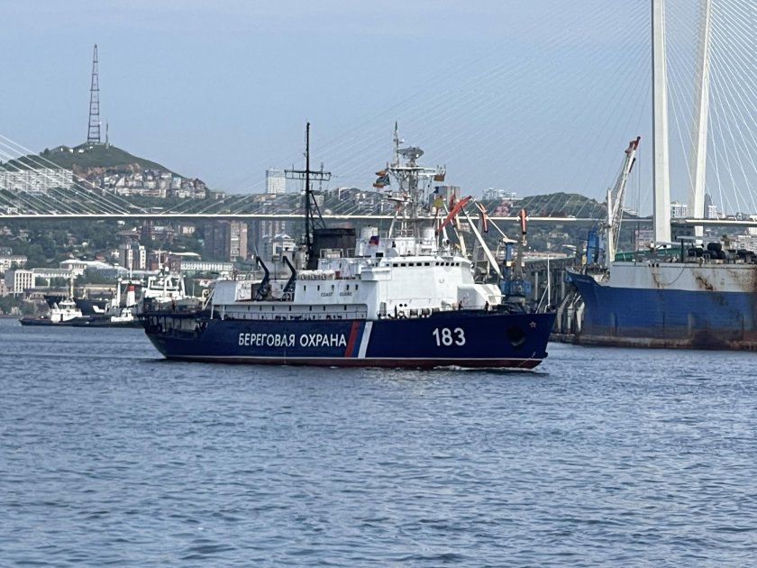 Пограничные сторожевые корабли