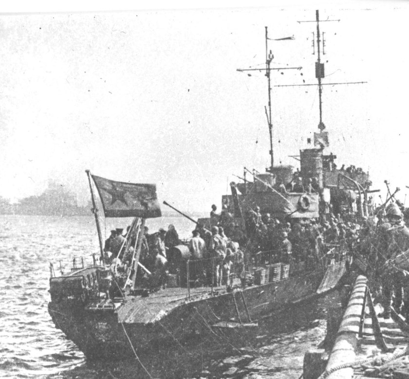 21 Апреля 1932 г. - день создания морских сил дальнего Востока