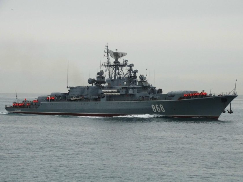 Пытливый корабль черноморского флота