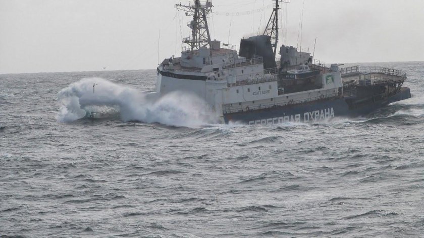 ПСКР Нева проекта 97п Камчатка