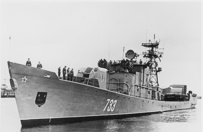 Сторожевые корабли проекта 35