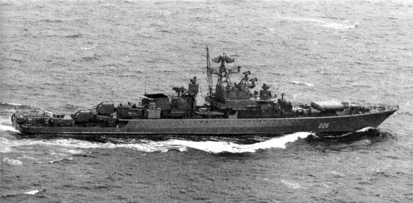 Сторожевой корабль