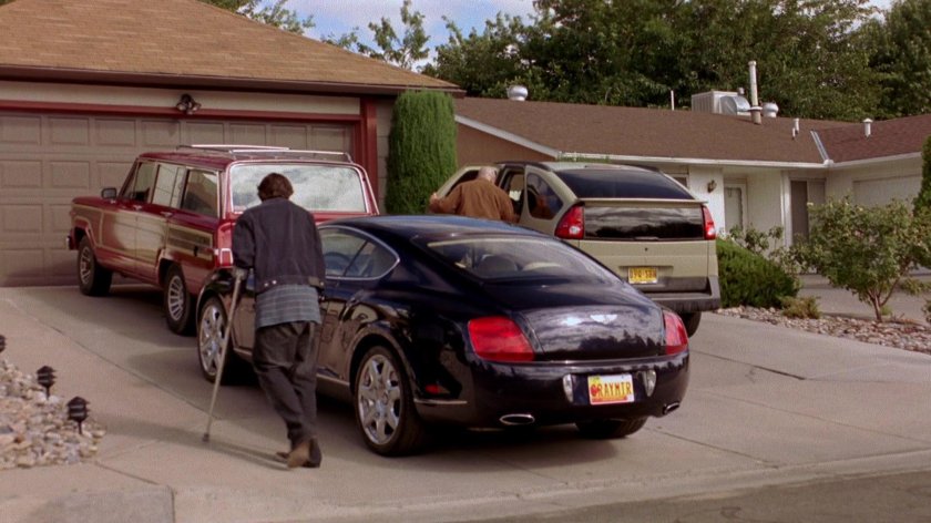 Машина Хайзенберга Chrysler 300