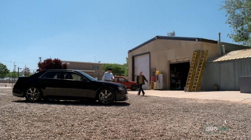 Chrysler 300 Walter White