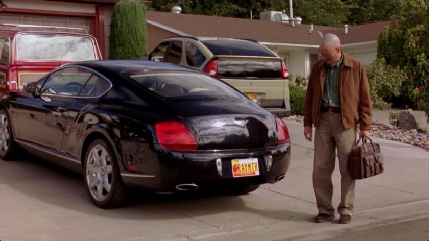 Машина Уолтера Уайта в 2 сезоне