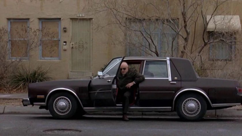 Майк Эрмантраут машина