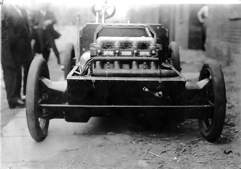 Гоночный автомобиль уолтера кристи