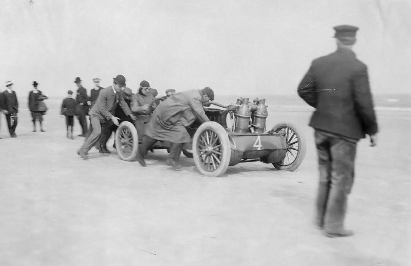 Гоночные машины начала 20 века