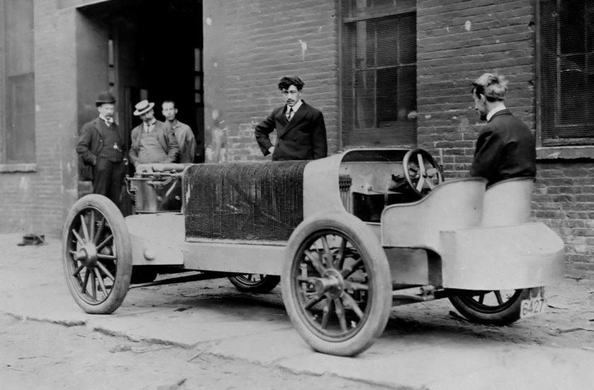 Гоночный автомобиль Уолтера Кристи