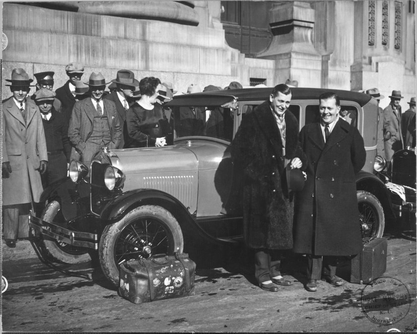 Первый автомобиль генри форда