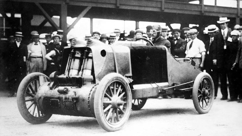 Гоночный автомобиль Уолтера Кристи