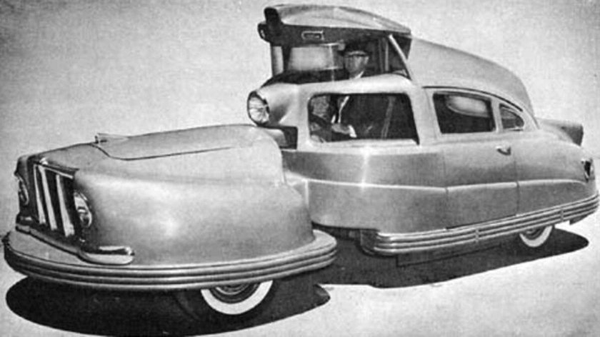 Sir Vival автомобиль