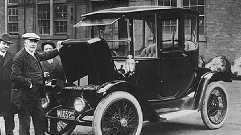 Detroit electric 1907