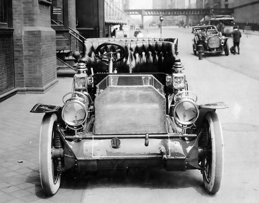 Гоночный автомобиль Уолтера Кристи