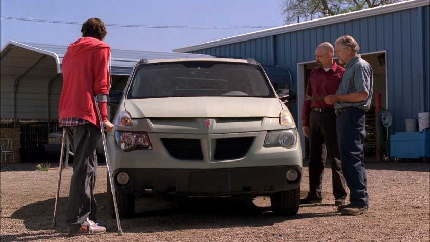 Понтиак Ацтек Уолтера Уайта